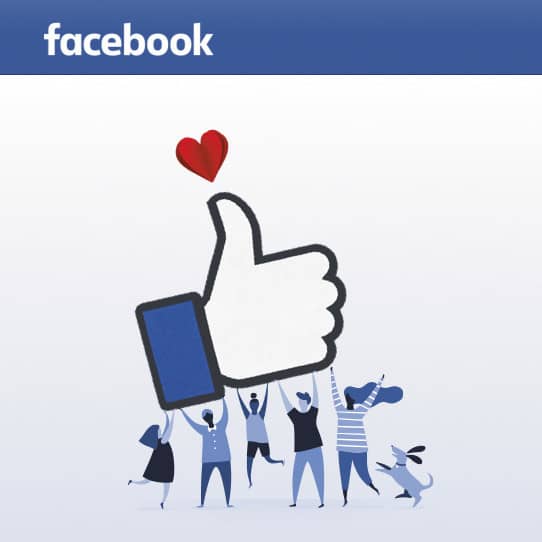 Pohádkozem na facebooku