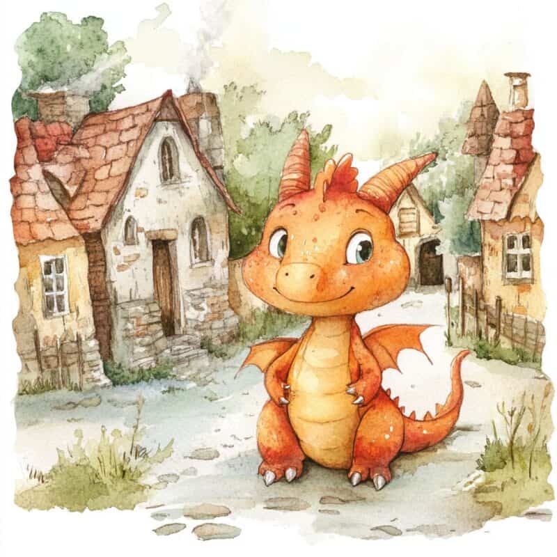Pohádka ke čtení - O dráčkovi Soptíkovi