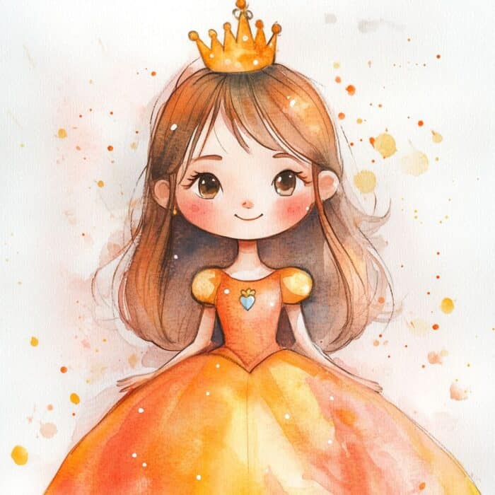 Pohádka ke čtení - Princeznička na bále
