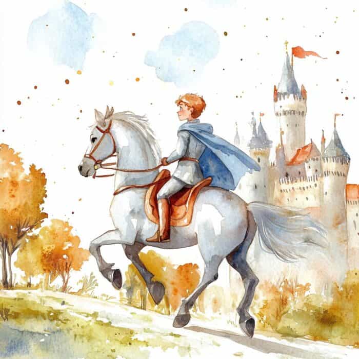 Pohádka ke čtení - Princezna a hrášek
