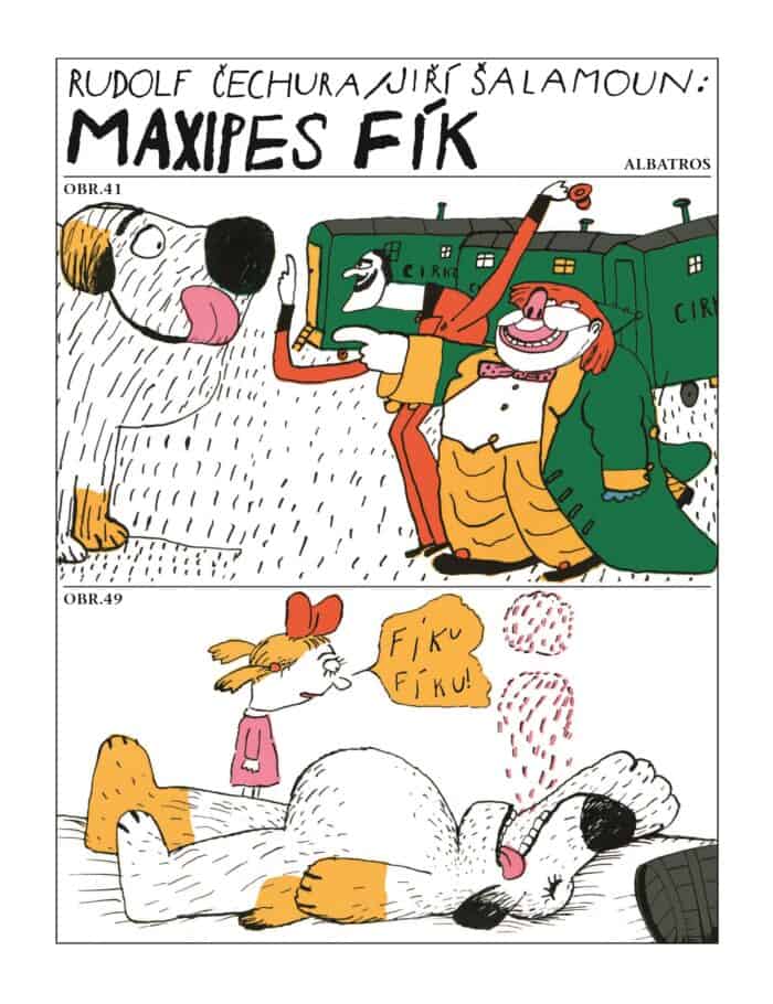Maxipes Fík ve škole