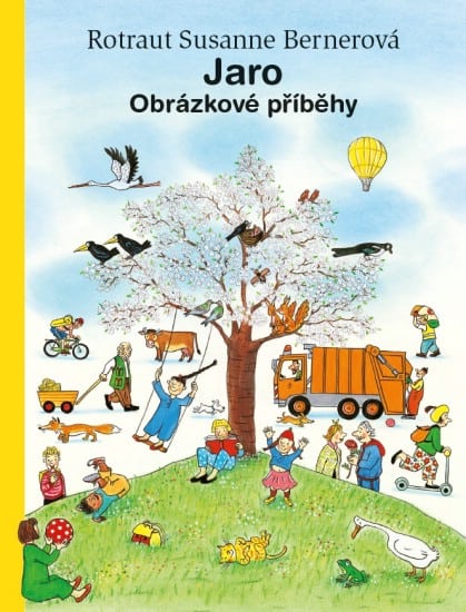 Rotraut Susanne Bernerová - Jaro, Léto, Podzim, Zima
