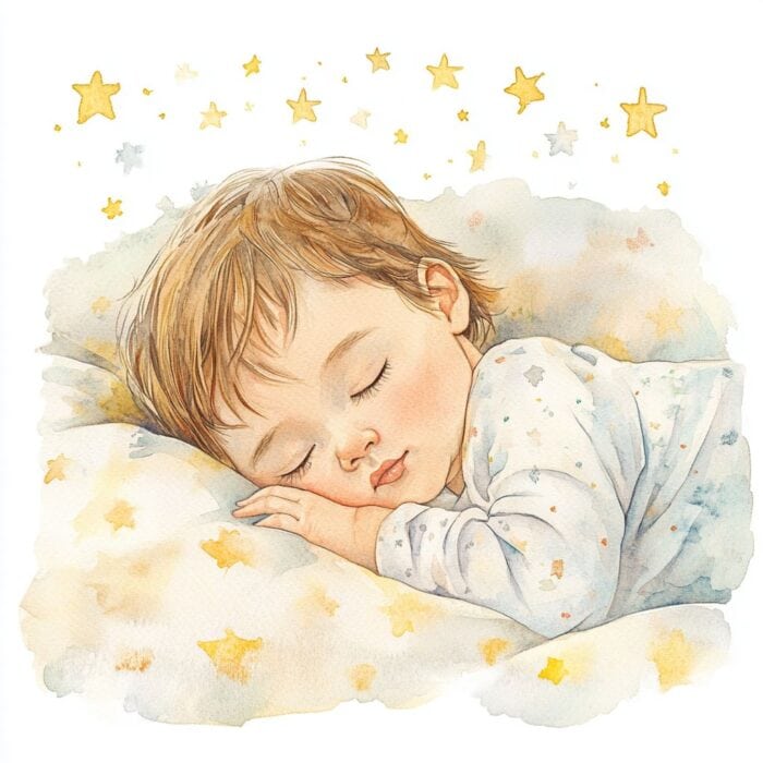 Pohádka na dobrou noc - Hajej, dítě, kolébu tě
