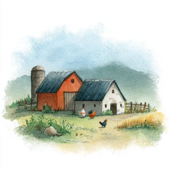 Pohádka na dobrou noc - Zloděj na farmě