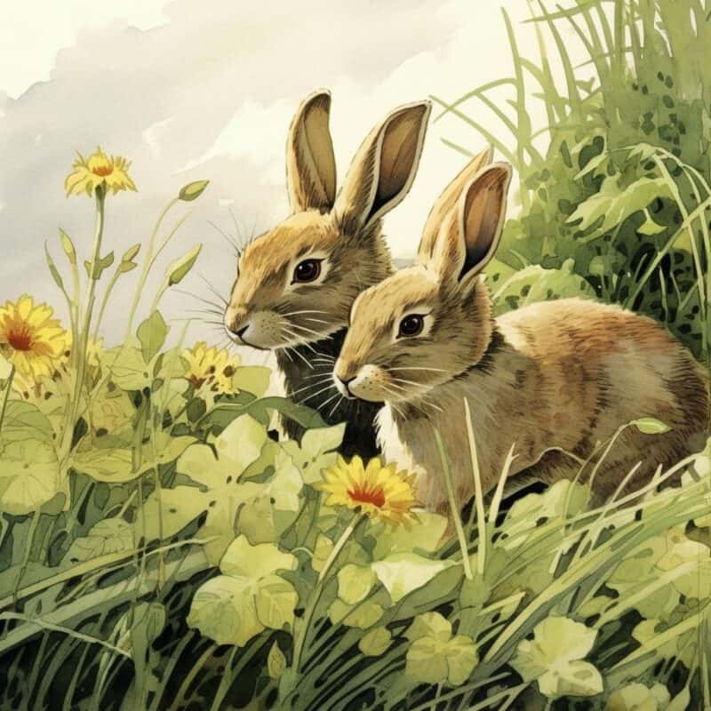 Pohádka ke čtení - Králíček Punťa, kterému se vyplatilo pomáhat
