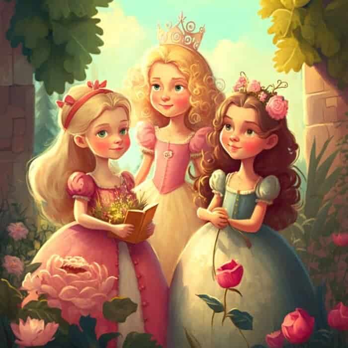 Pohádky o princeznách na Pohádkozemi