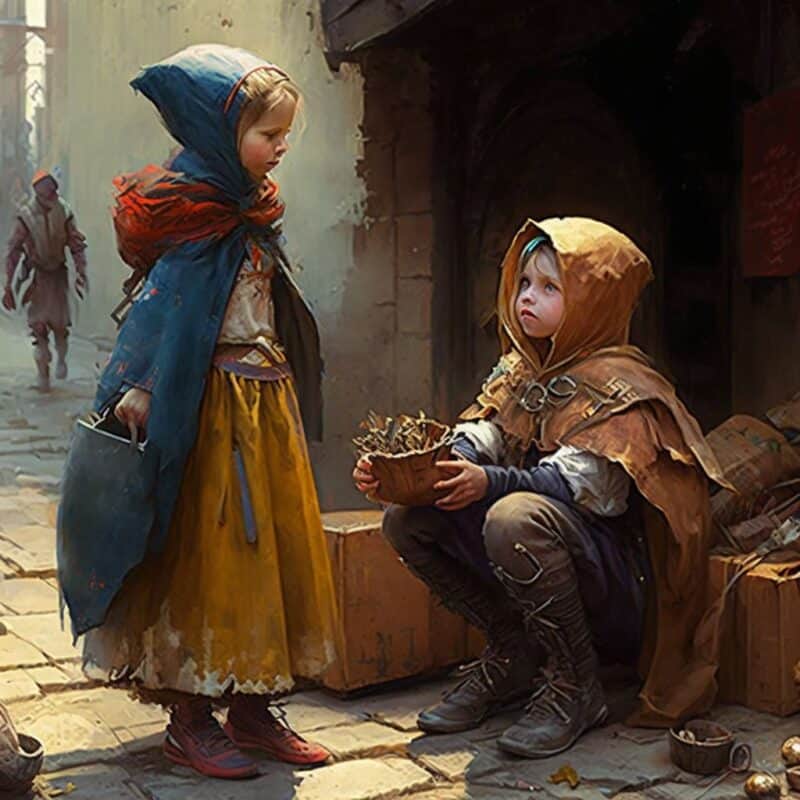 Pohádka pro děti Nešikovná princezna Amélie