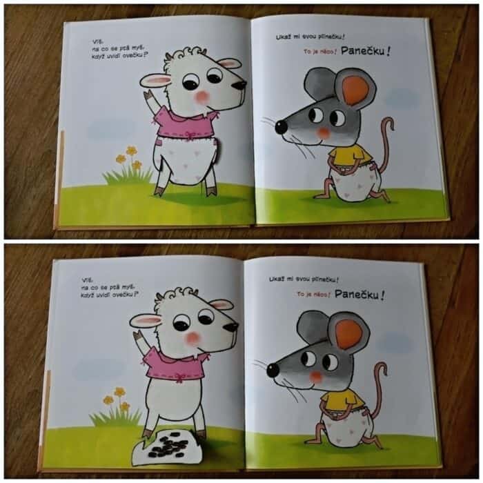 Recenze: Víš, co má v plínce myš? – Quido van Genechten
