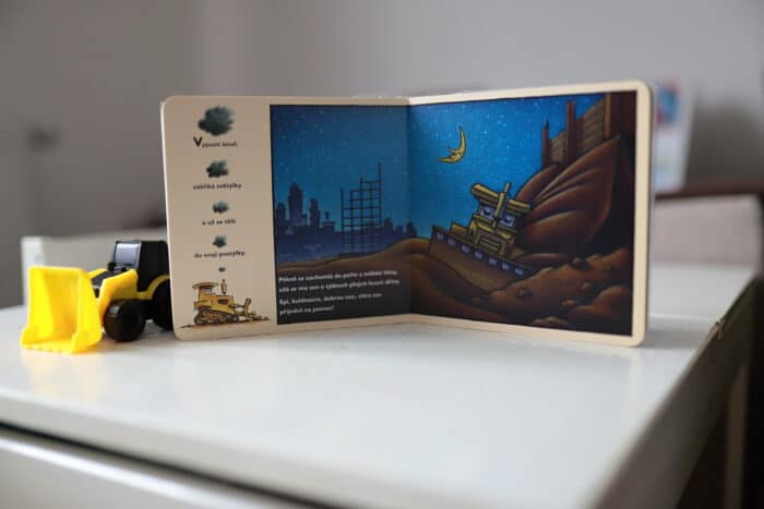 Recenze: Staveniště už jde spát, copak se mu bude zdát? - Sherri Duskey Rinker