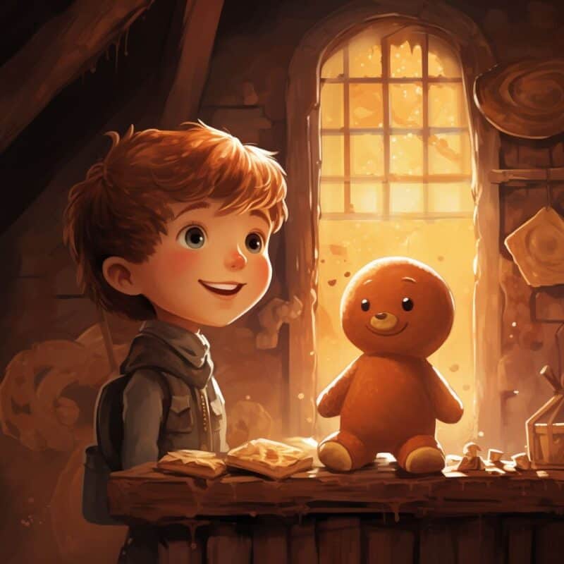 Pohádka na dobrou noc - Kouzelný perník