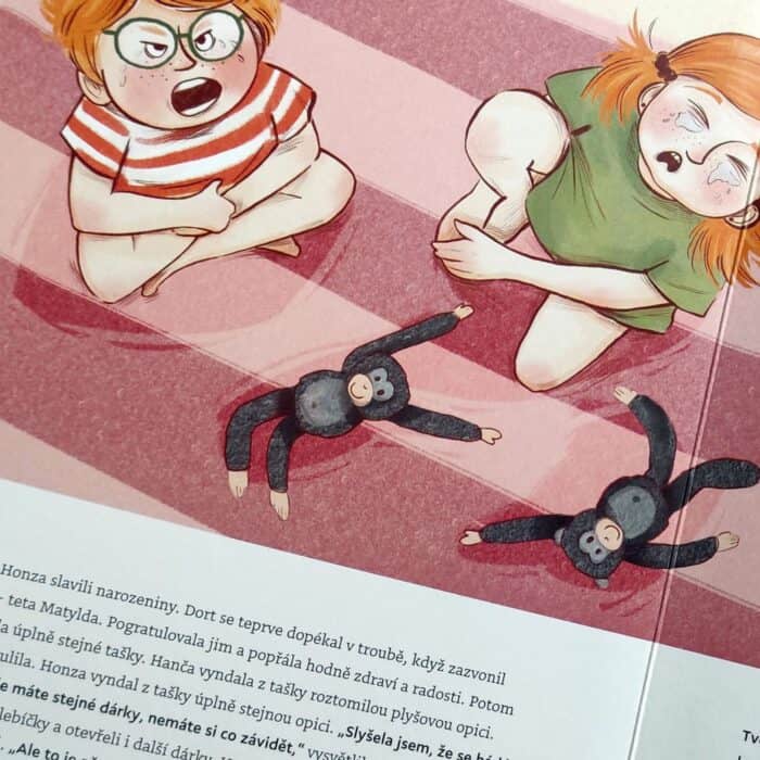 Recenze knihy Od hádky do pohádky Jak se Honza a Hanča naučili řešit konflikty 2