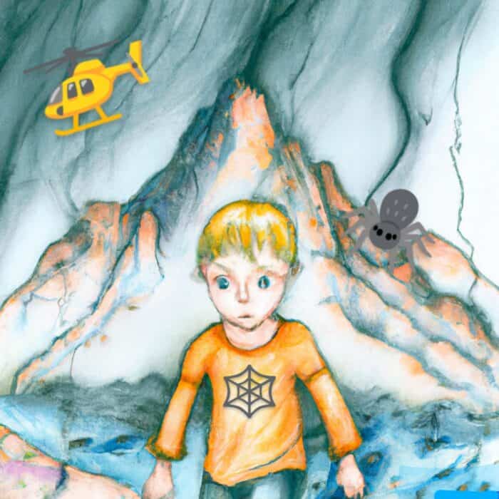 Pohádka pro děti - Pavoučí vítěz