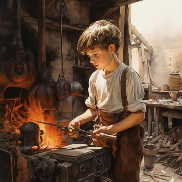 Pohádka na dobrou noc - Kovář Marek