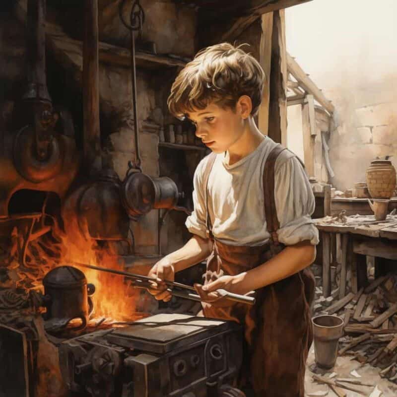 Pohádka na dobrou noc - Kovář Marek