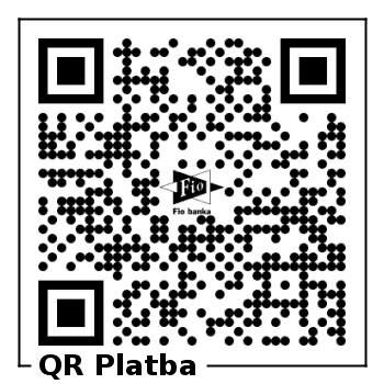 Pohádka ke čtení - QR Platba na ucet 500 CZK