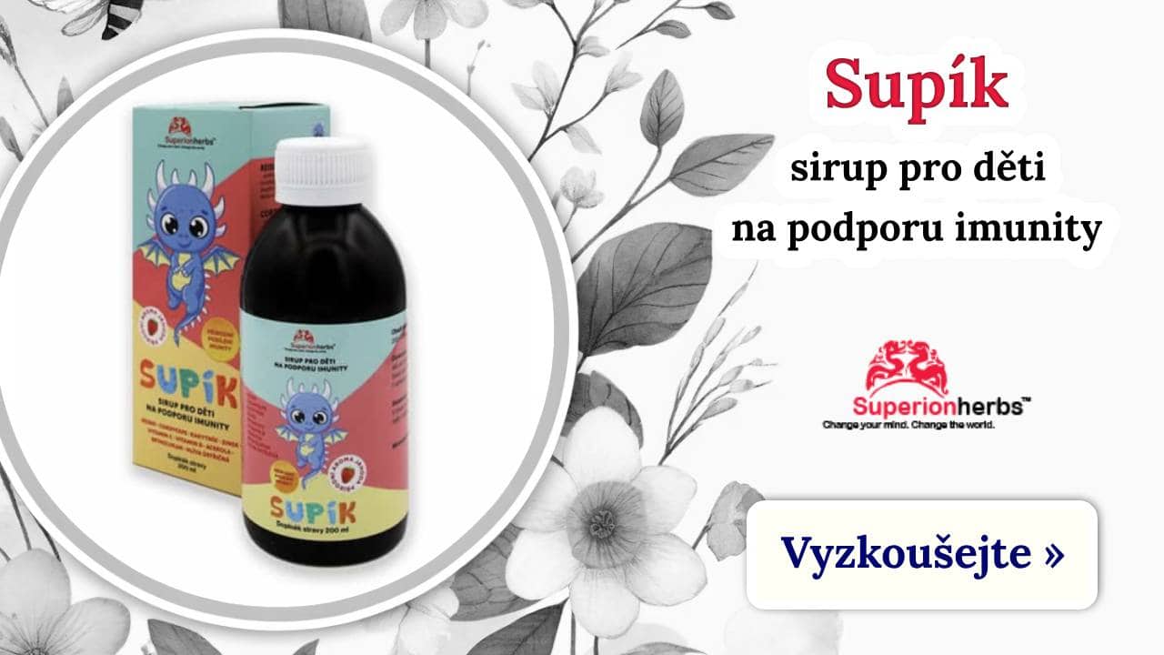 Sirup na dobrou noc - Superioherbs Supík