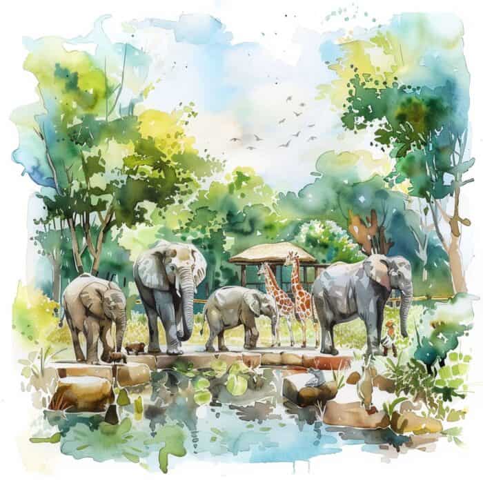 Pohádka ke čtení - Pohádky o ZOO