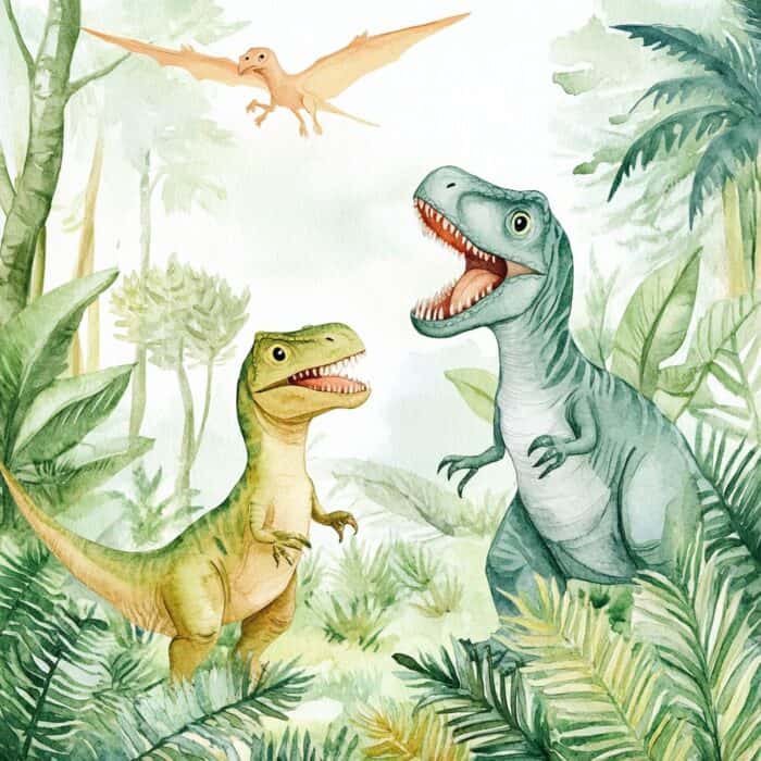 Pohádka ke čtení - Pohádky o dinosaurech
