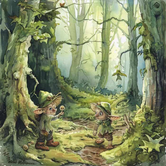 Pohádka ke čtení - Pohádky o skřítcích