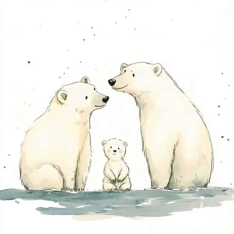 Pohádka na dobrou noc - Lední medvěd Nanuk